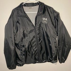 Vintage Mesh USA Olympics Windbreaker.